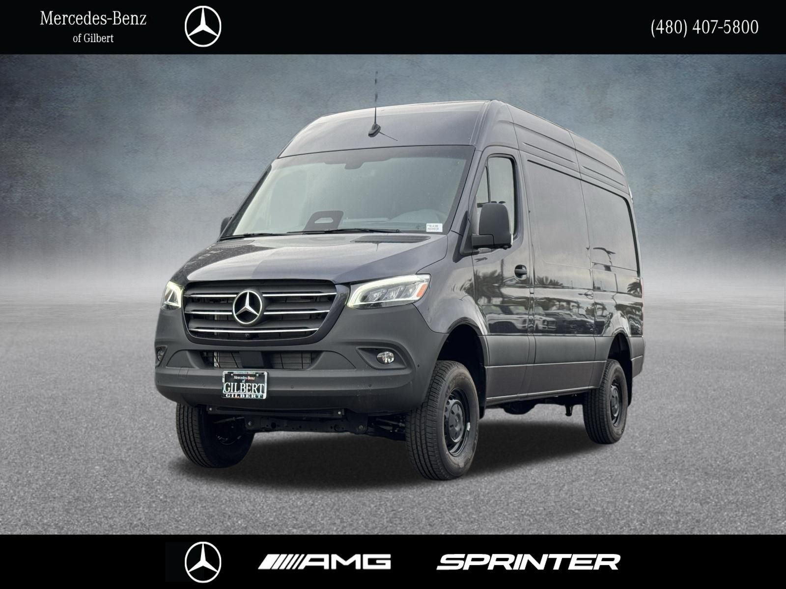 New 2026 Tenorite Gray Metallic Mercedes-Benz Cargo 144 WB image 1