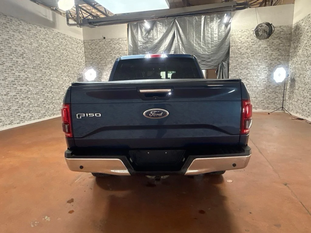 Used 2017 Blue Jeans Metallic Ford Lariat image 6
