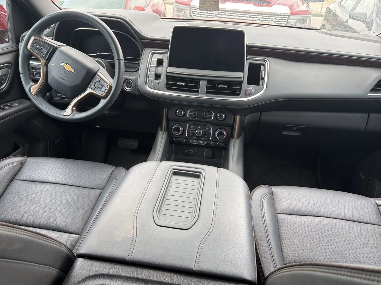 Used 2024 Radiant Red Tintcoat Chevrolet High Country image 13