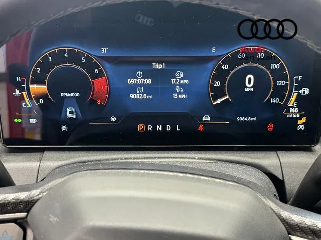 Used 2025 Red Ford EcoBoost image 14