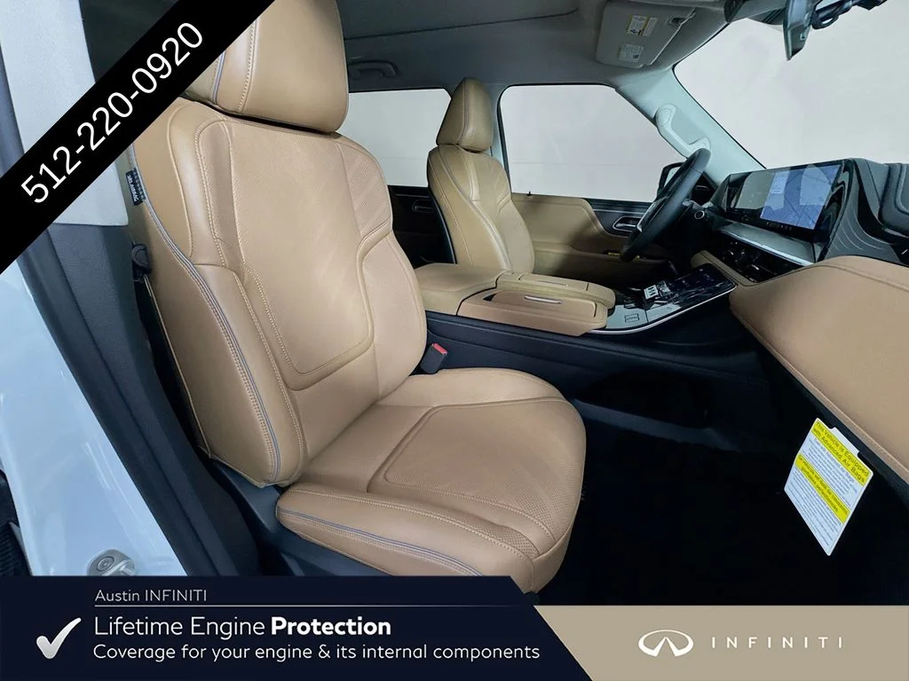 New 2027 White INFINITI LUXE image 39