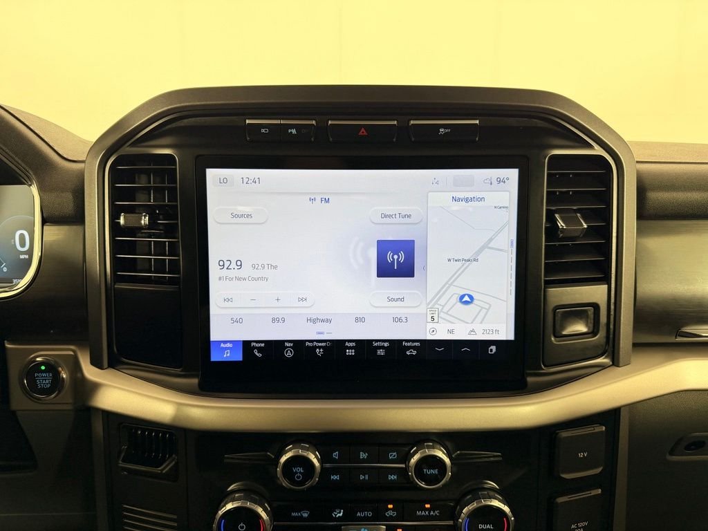 Certified Used 2023 Silver Ford XLT image 19
