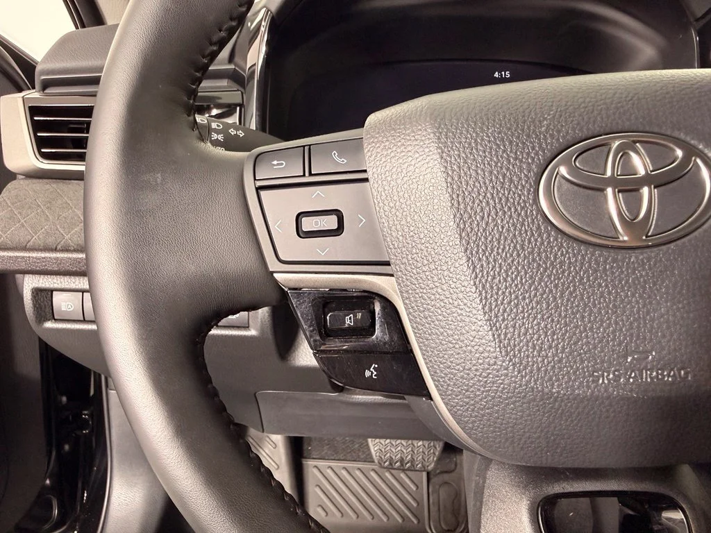 Certified Used 2025 Black Toyota XLE image 21