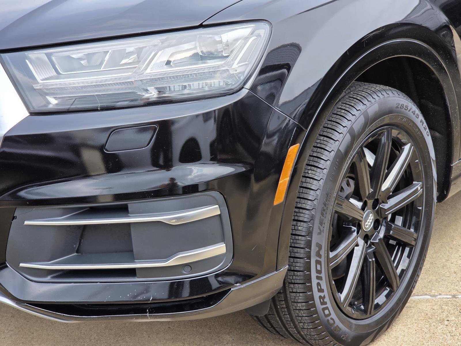 Used 2019 Orca Black Metallic Audi Premium Plus image 2