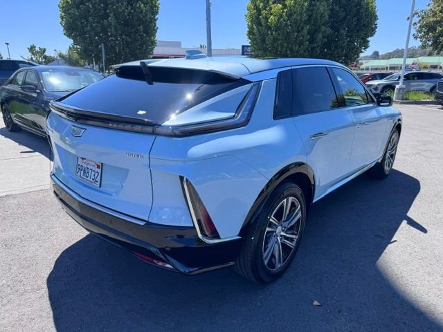 Certified Used 2024 Nimbus Metallic Cadillac Luxury 3 image 6