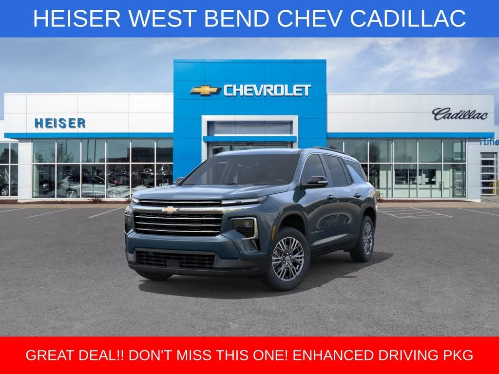 2025 Chevrolet Traverse LT - Photo 8