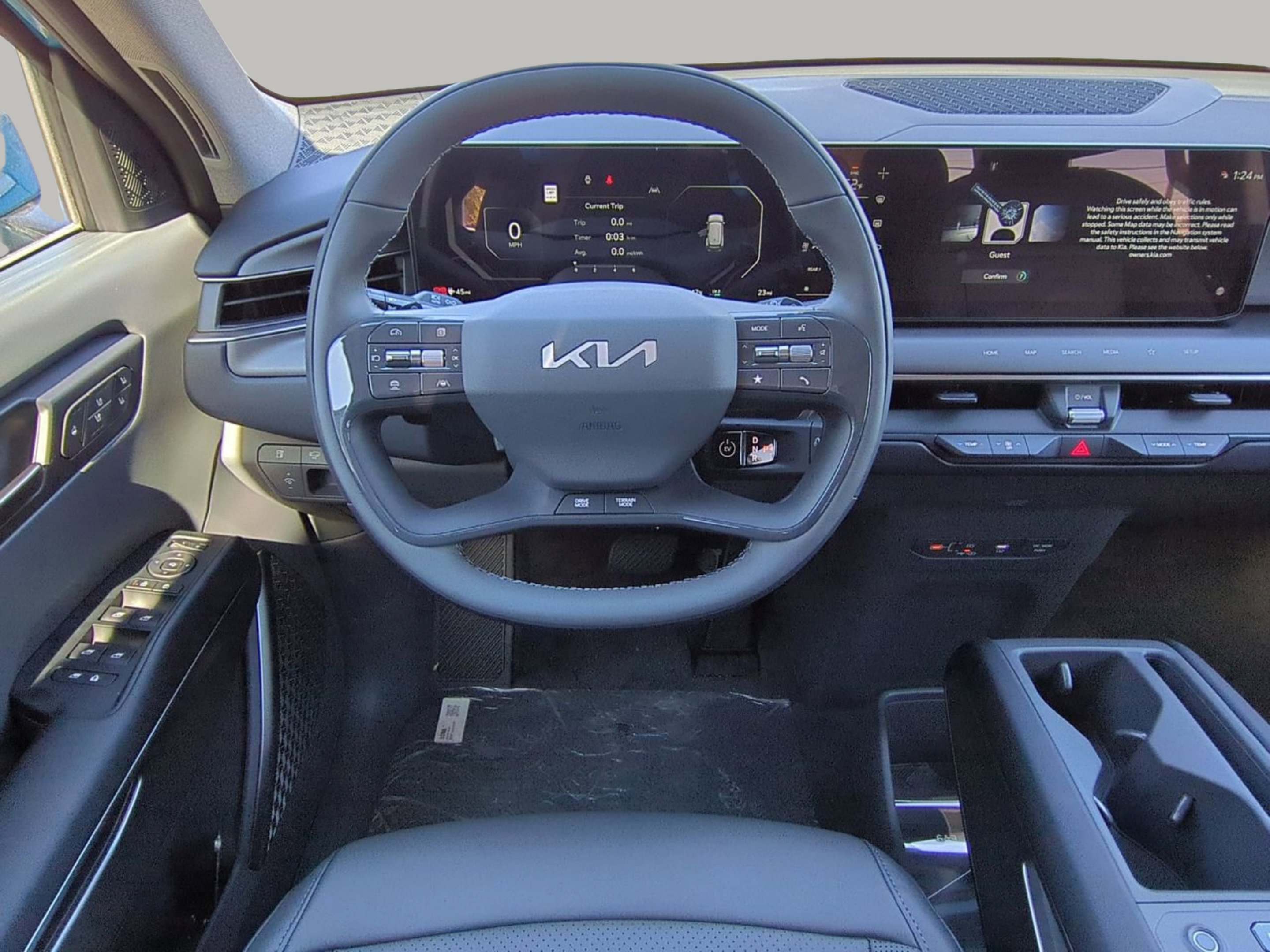 New 2026 Ocean Blue Kia Wind AWD image 18