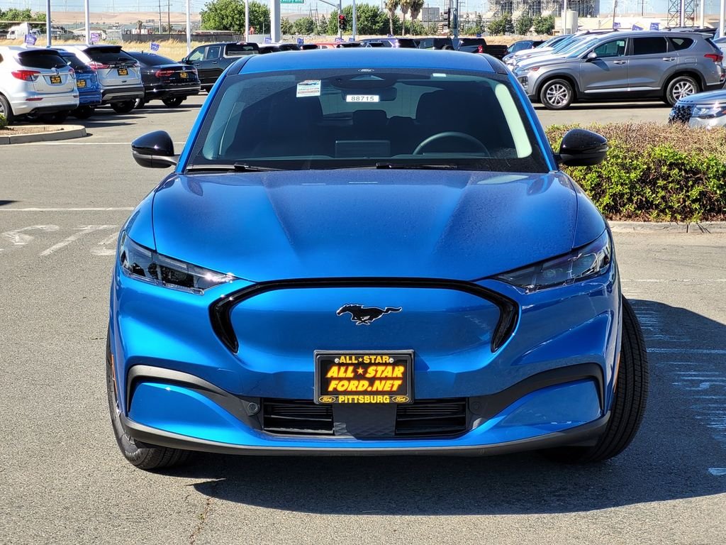 New 2026 Velocity Blue Metallic Ford Premium image 2