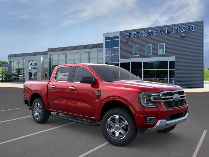 New 2025 Ruby Red Metallic Tinted Clearcoat Ford XLT image 7