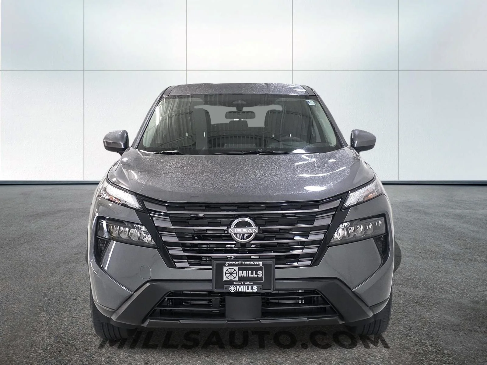 New 2026 Gray Nissan SV image 12