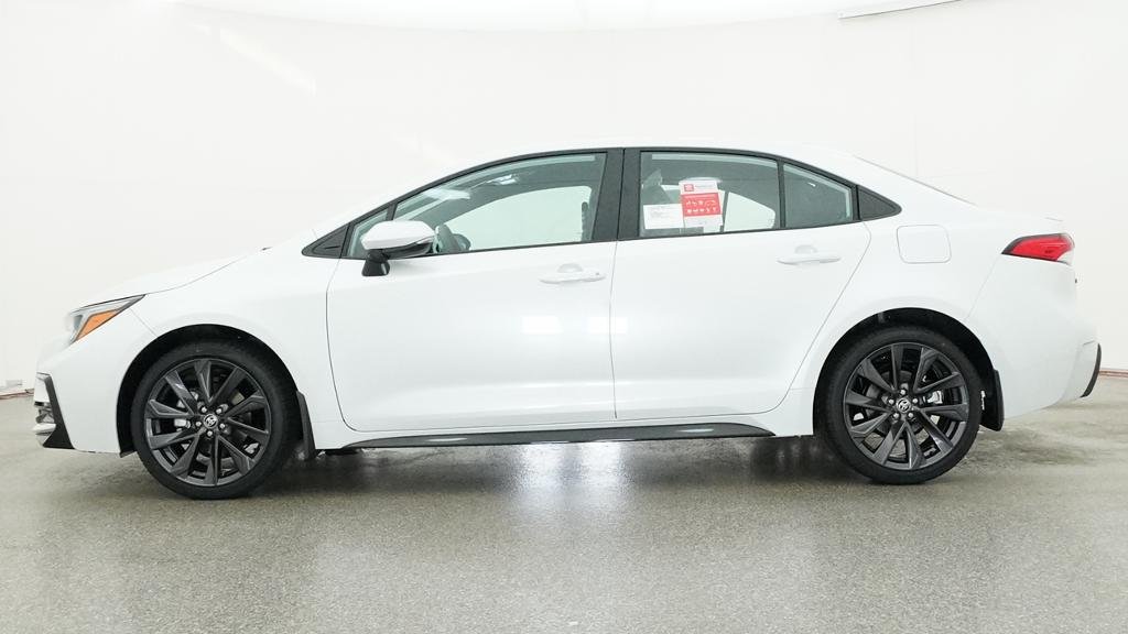 New 2026 Wind Chill Pearl Toyota SE image 2