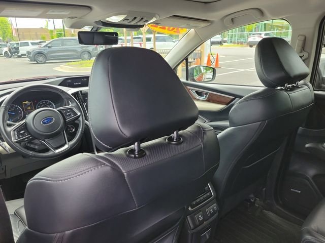 Used 2022 Crimson Red Pearl Subaru Touring image 22