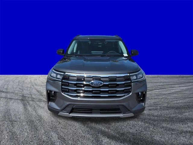 New 2026 Carbonized Gray Metallic Ford Active image 9