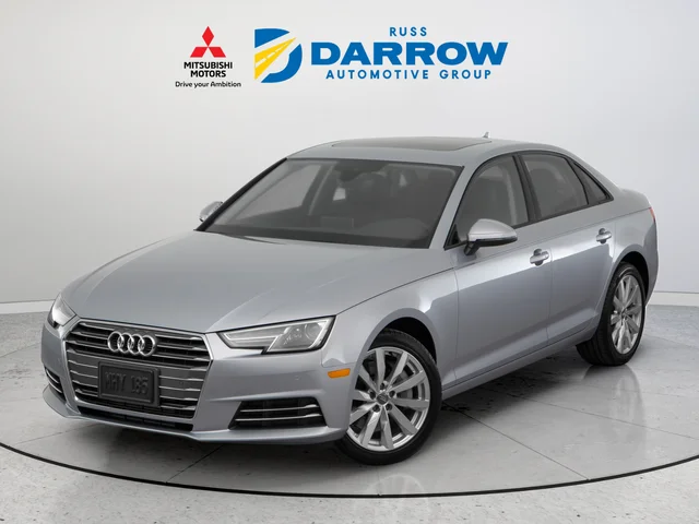 Used 2017 Silver Audi 2.0T Premium image 8