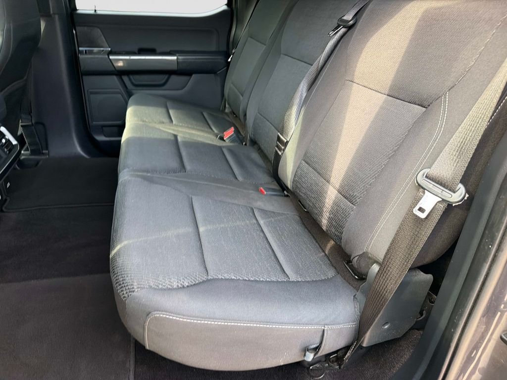 Used 2022 Gray Ford XLT image 14