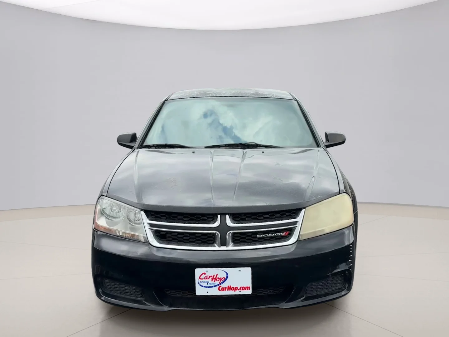 Used 2012 Black Dodge SE image 8