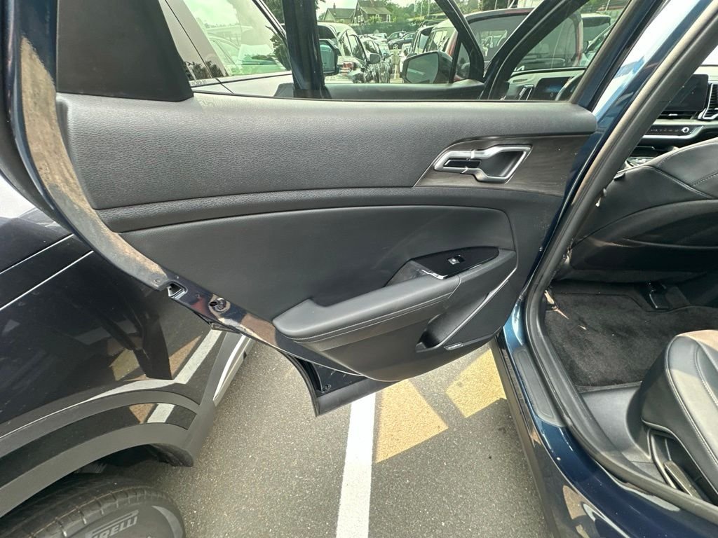 Used 2024 Blue Kia X-Line Prestige image 23