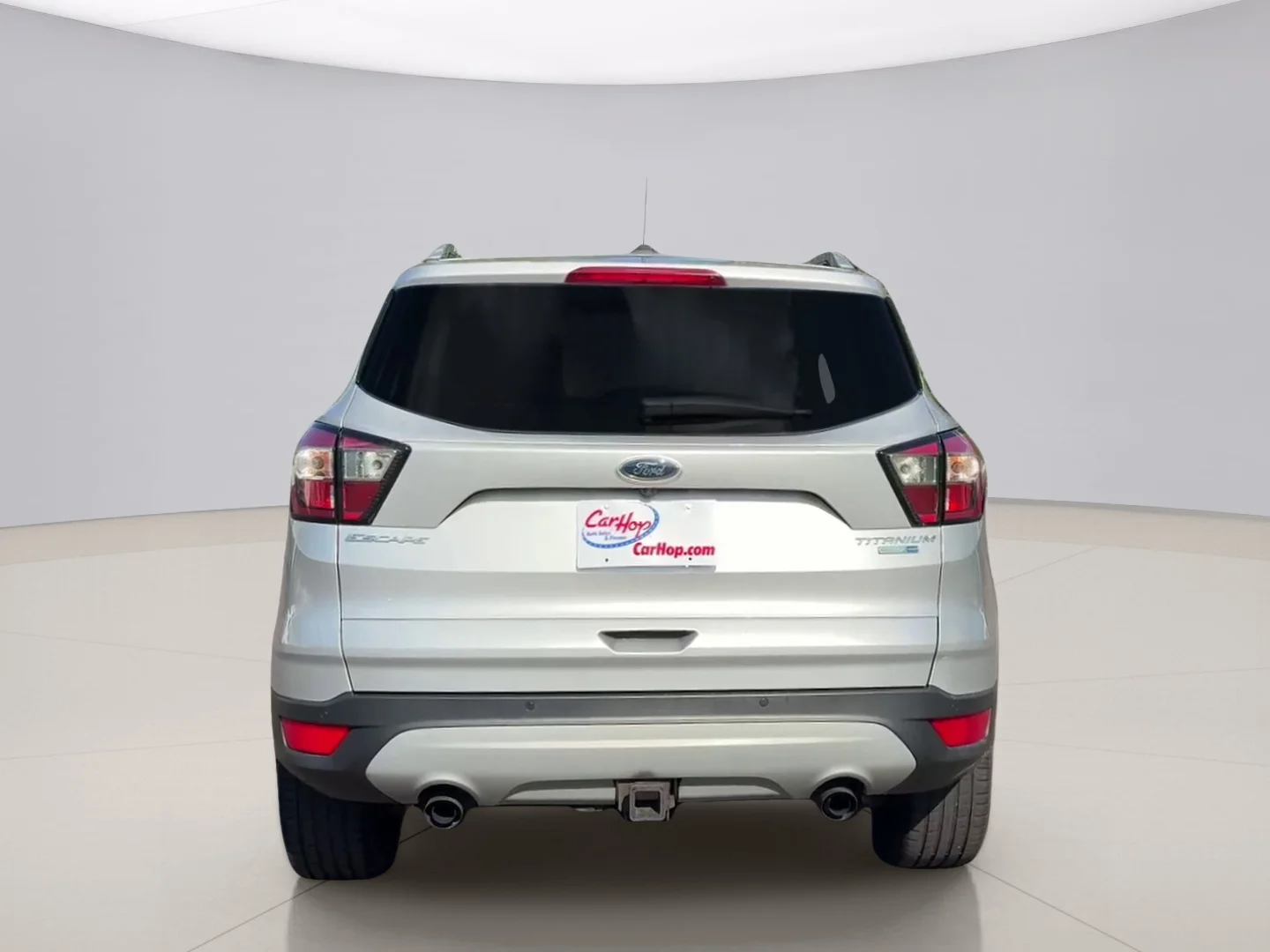 Used 2017 Silver Ford TITANIUM AWD image 4