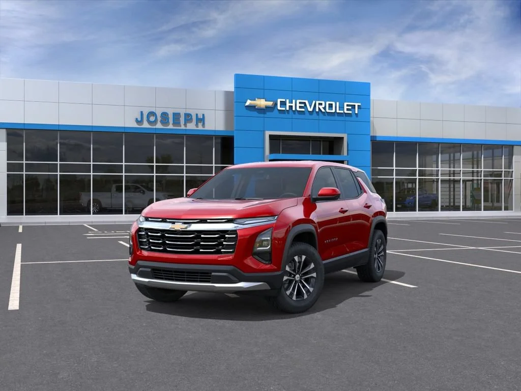 New 2027 Radiant Red Tintcoat Chevrolet LT image 9