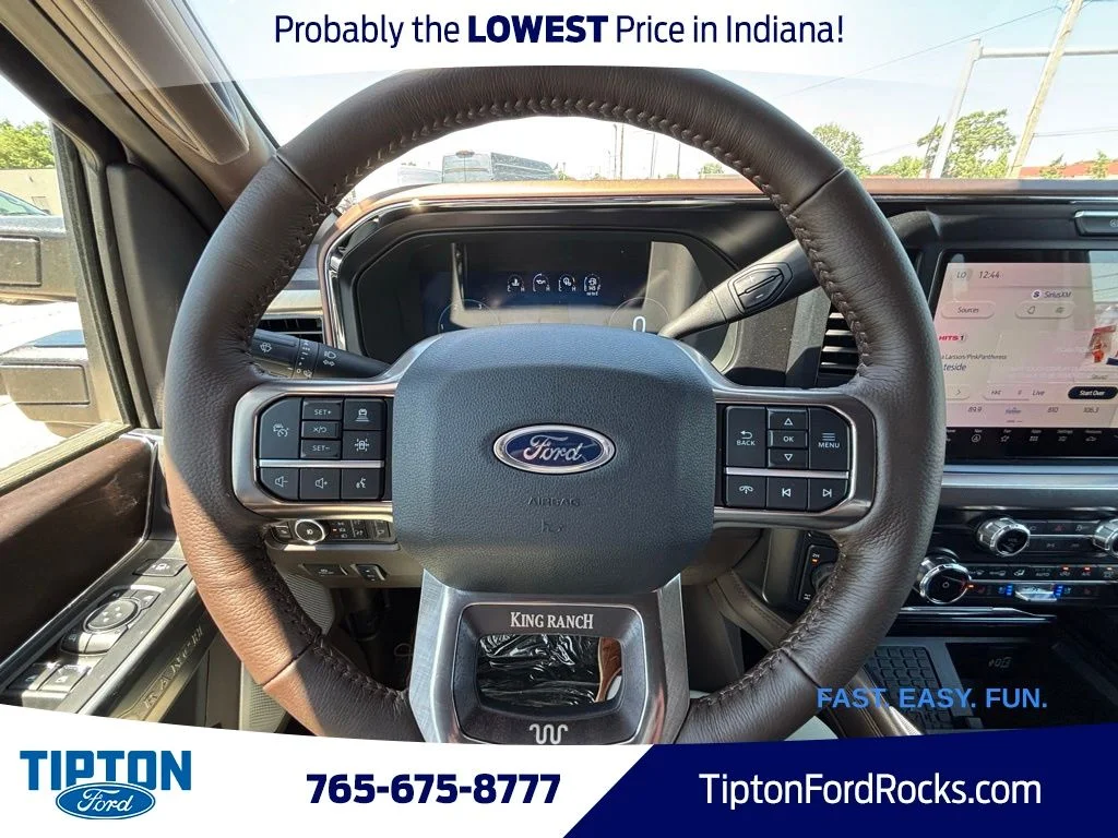 New 2026 Star White Metallic Tri-Coat Ford F-250® King Ranch® image 21