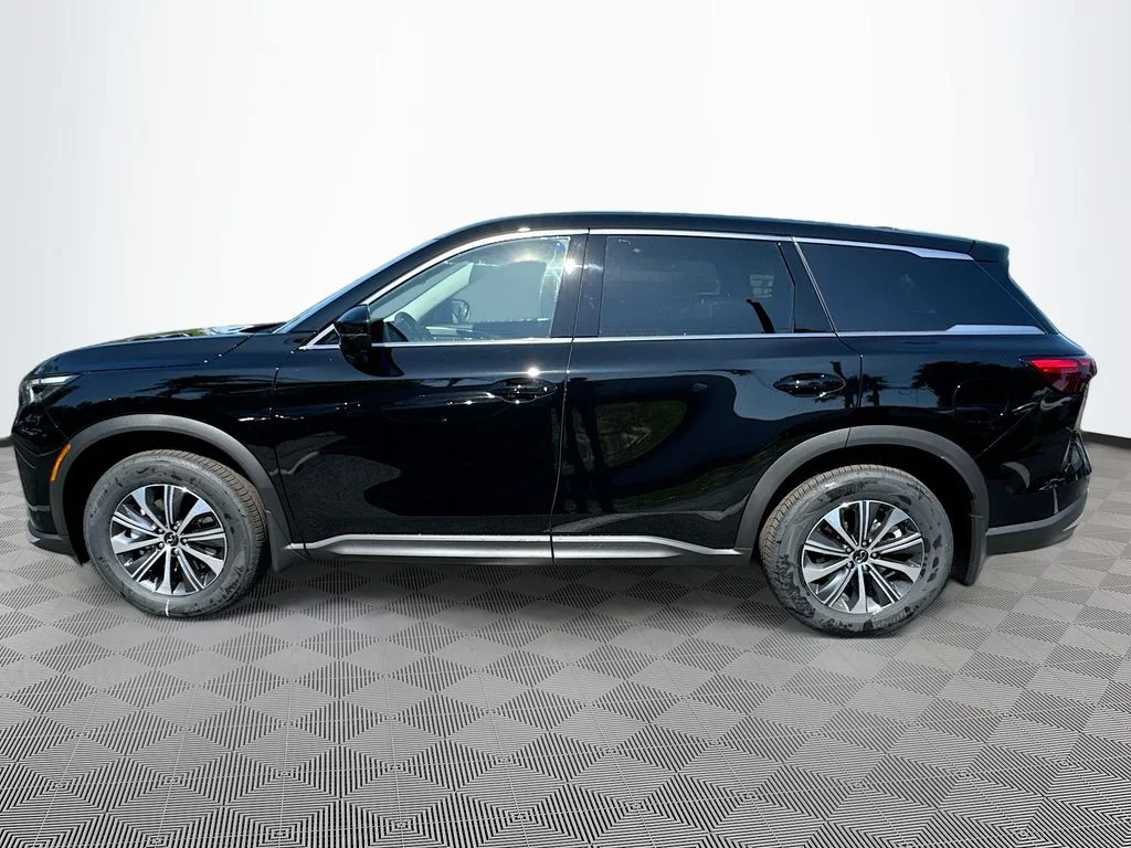 New 2027 BLACK OBSIDIAN INFINITI Pure FWD image 8