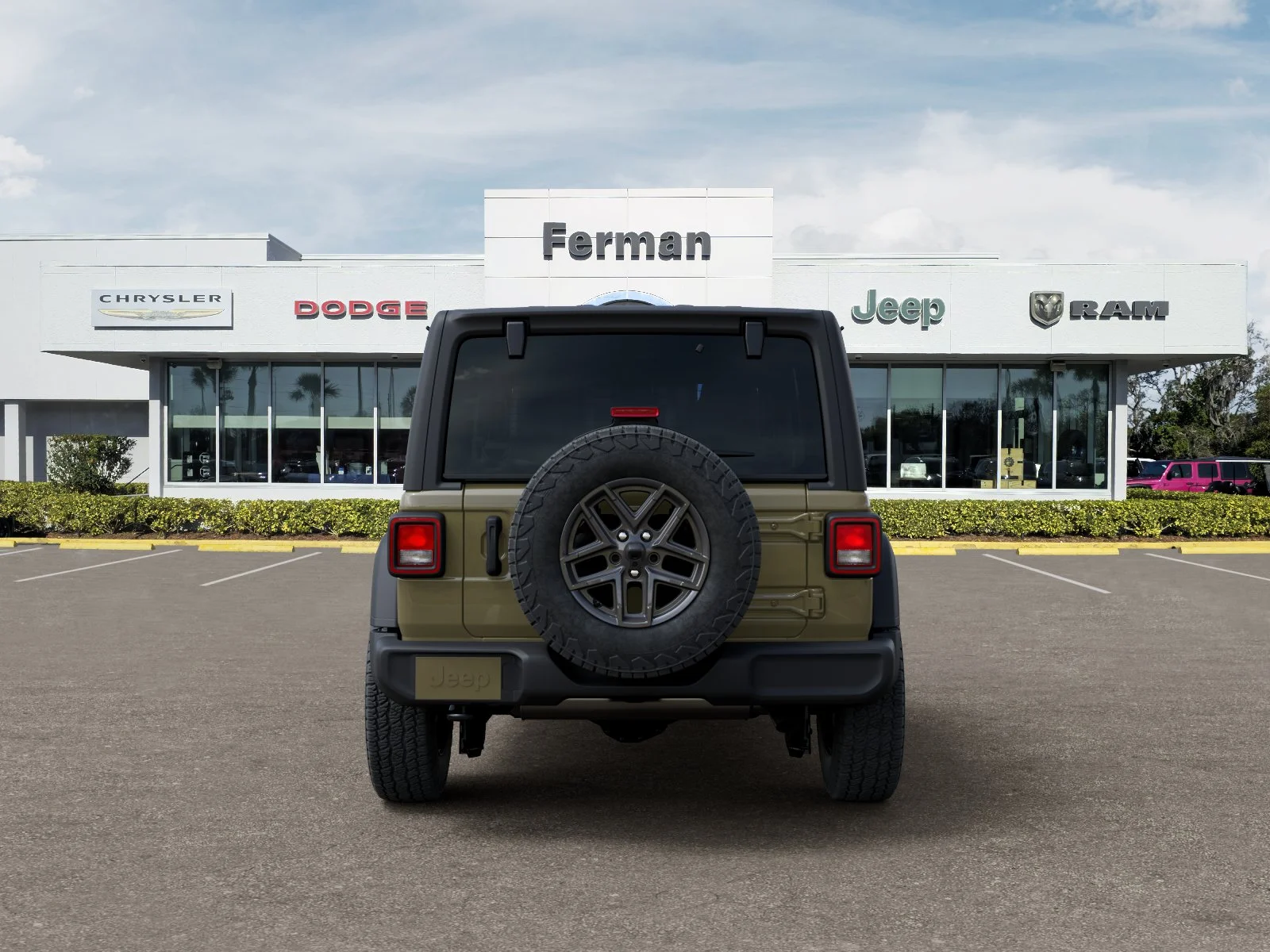 New 2026 41 Exterior Paint Jeep Sport S image 39