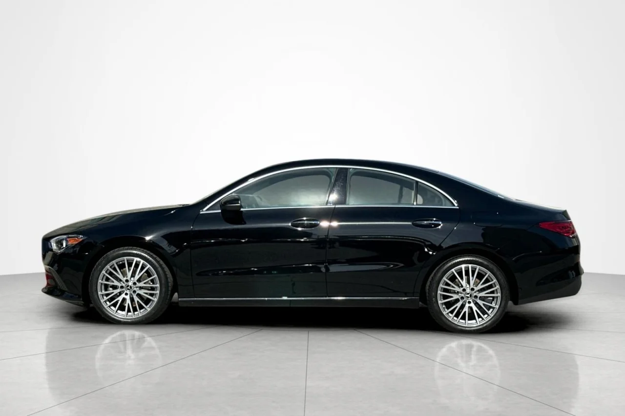 Certified Used 2023 Night Black Mercedes-Benz CLA 250 image 2
