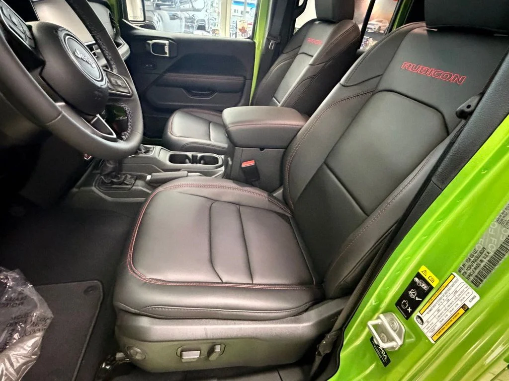 New 2025 Mojito Exterior Paint Jeep Rubicon image 14