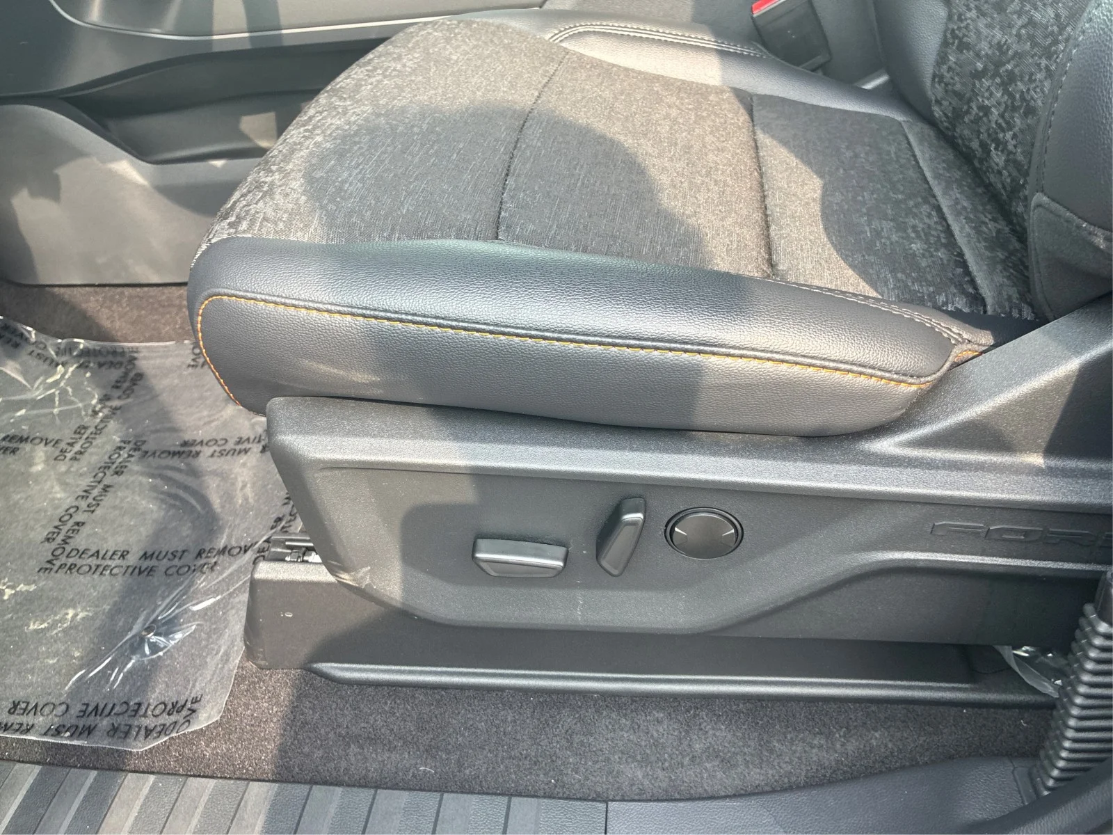 New 2026 Carbonized Gray Metallic Ford Tremor® image 17