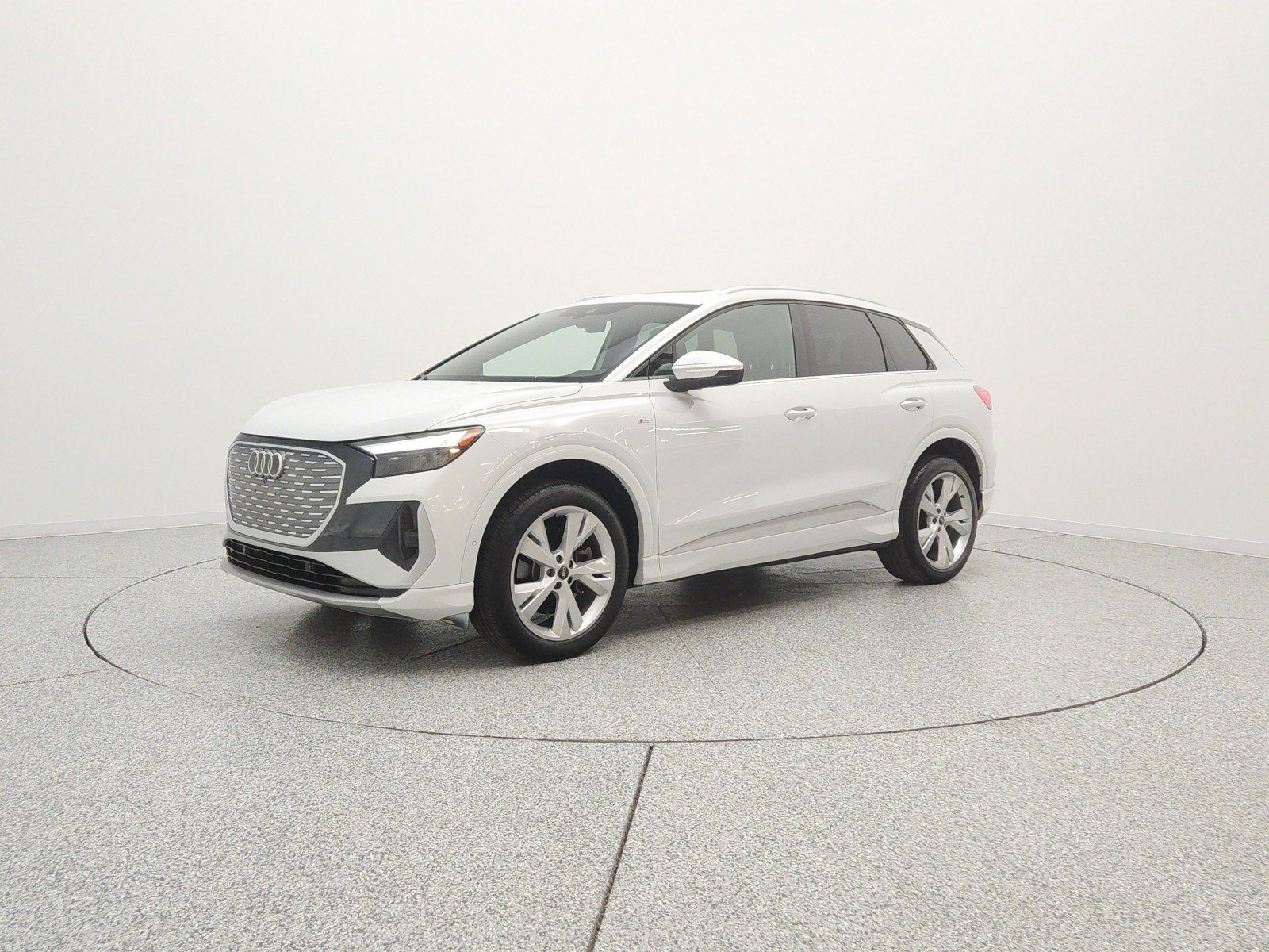 Used 2023 Glacier White Metallic Audi Premium Plus image 1