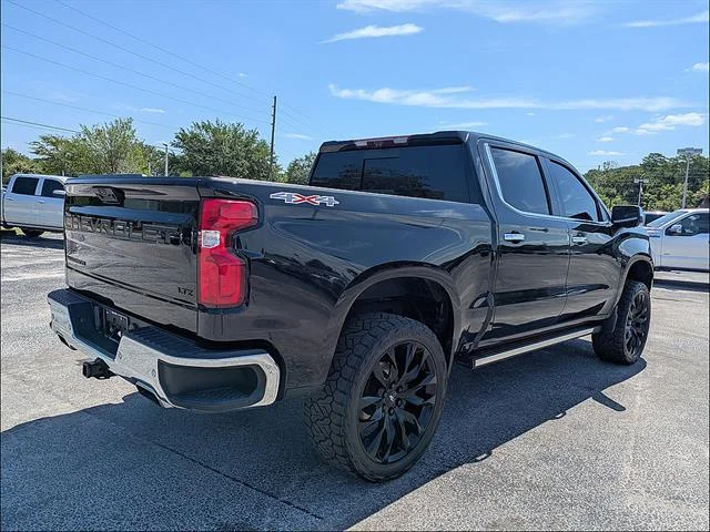 Used 2022 Black Chevrolet LTZ image 7