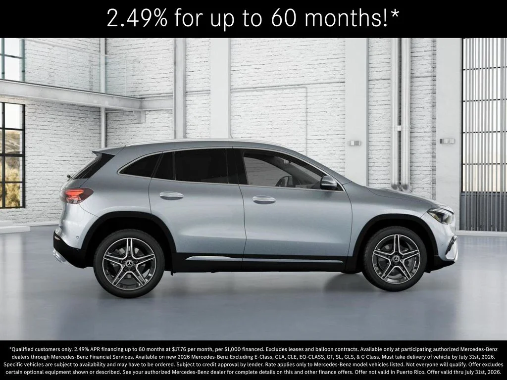 New 2026 Cirrus Silver Metallic Mercedes-Benz GLA 250 image 17