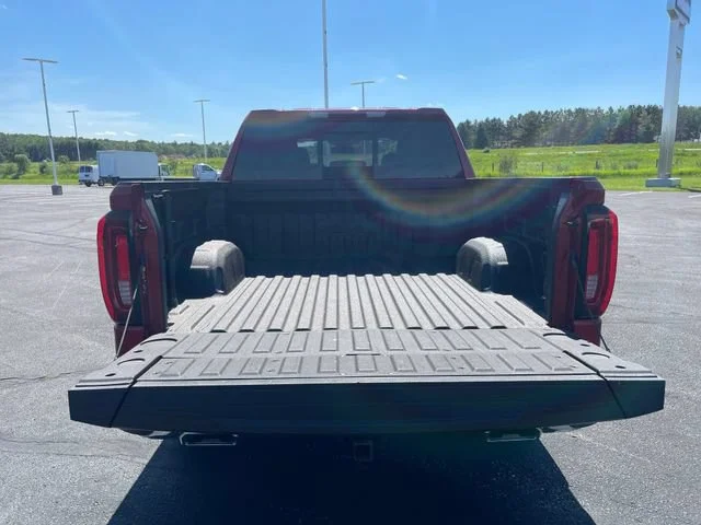 Used 2024 Volcanic Red Tintcoat GMC SLT image 27