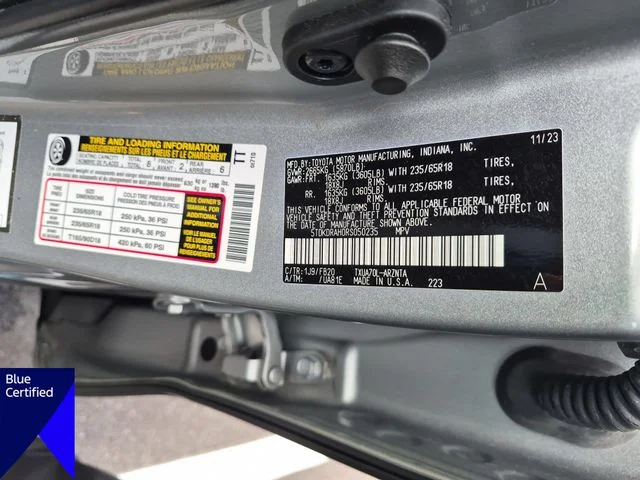 Used 2024 Silver Toyota LE image 39