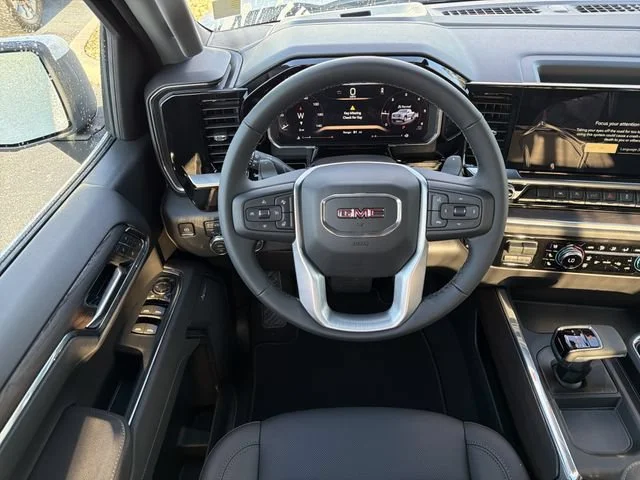 New 2026 Glacier White Tricoat GMC SLT image 15