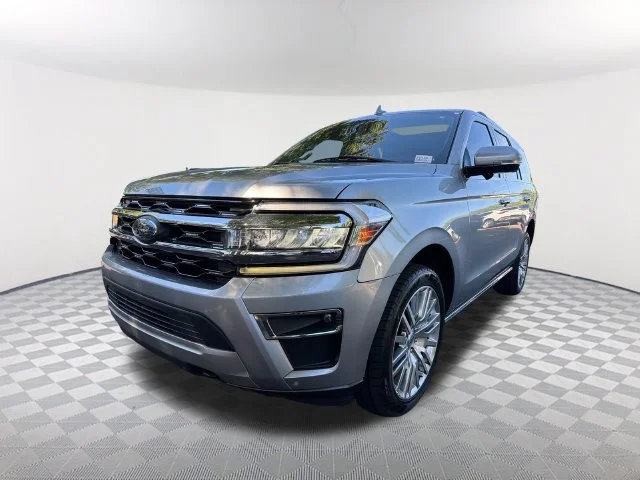 Used 2024 Silver Ford Limited image 1