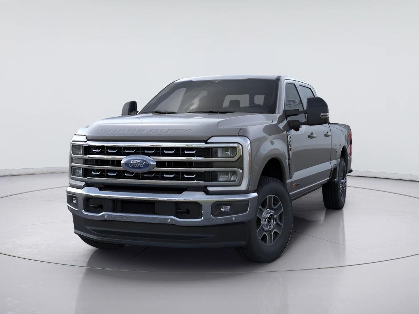 New 2026 Carbonized Gray Metallic Ford F-250® Lariat® image 2