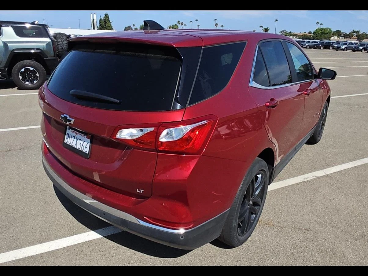 Used 2021 CAJUN RED TINTCOAT Chevrolet LT image 14