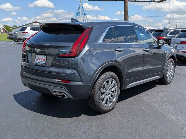 Used 2021 Gray Cadillac Premium Luxury image 7