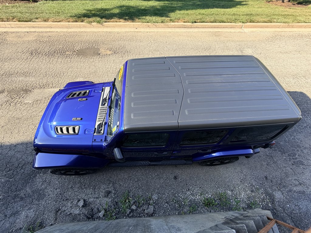 Used 2018 Ocean Blue Metallic Clearcoat Jeep Rubicon image 9