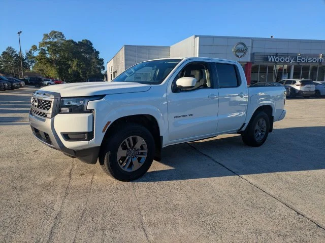 New 2027 Glacier White Nissan Crew Cab SV image 8