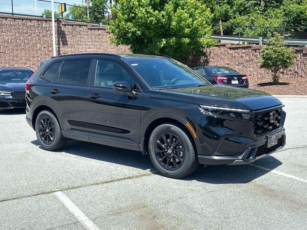 New 2026 Crystal Black Pearl Honda Sport image 1