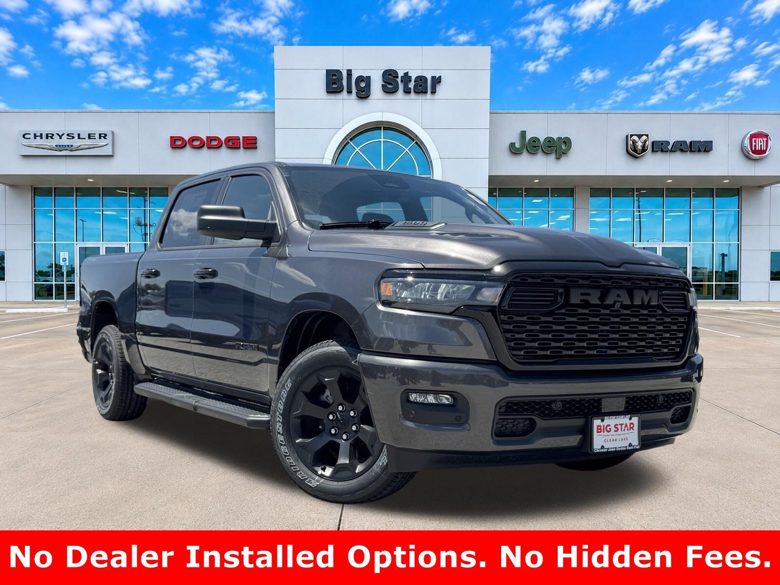 New 2026 Granite Crystal Metallic Clear-Coat Exterior Paint RAM Express image 1