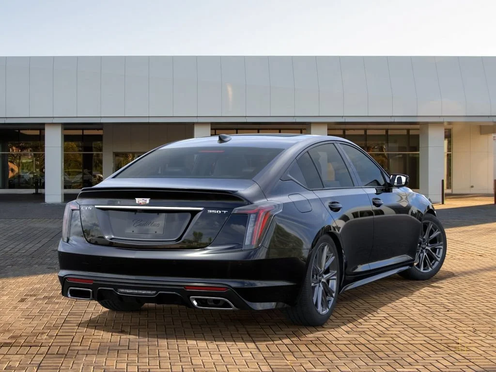 New 2026 Black Raven Cadillac Sport image 4