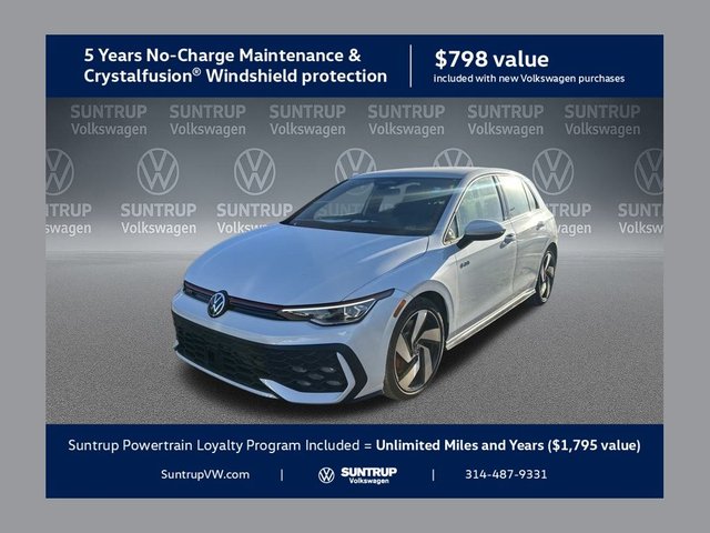 2026 Volkswagen Golf GTI 2.0T S