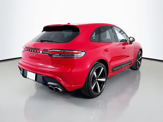 Used 2025 Carmine Red Porsche S image 7