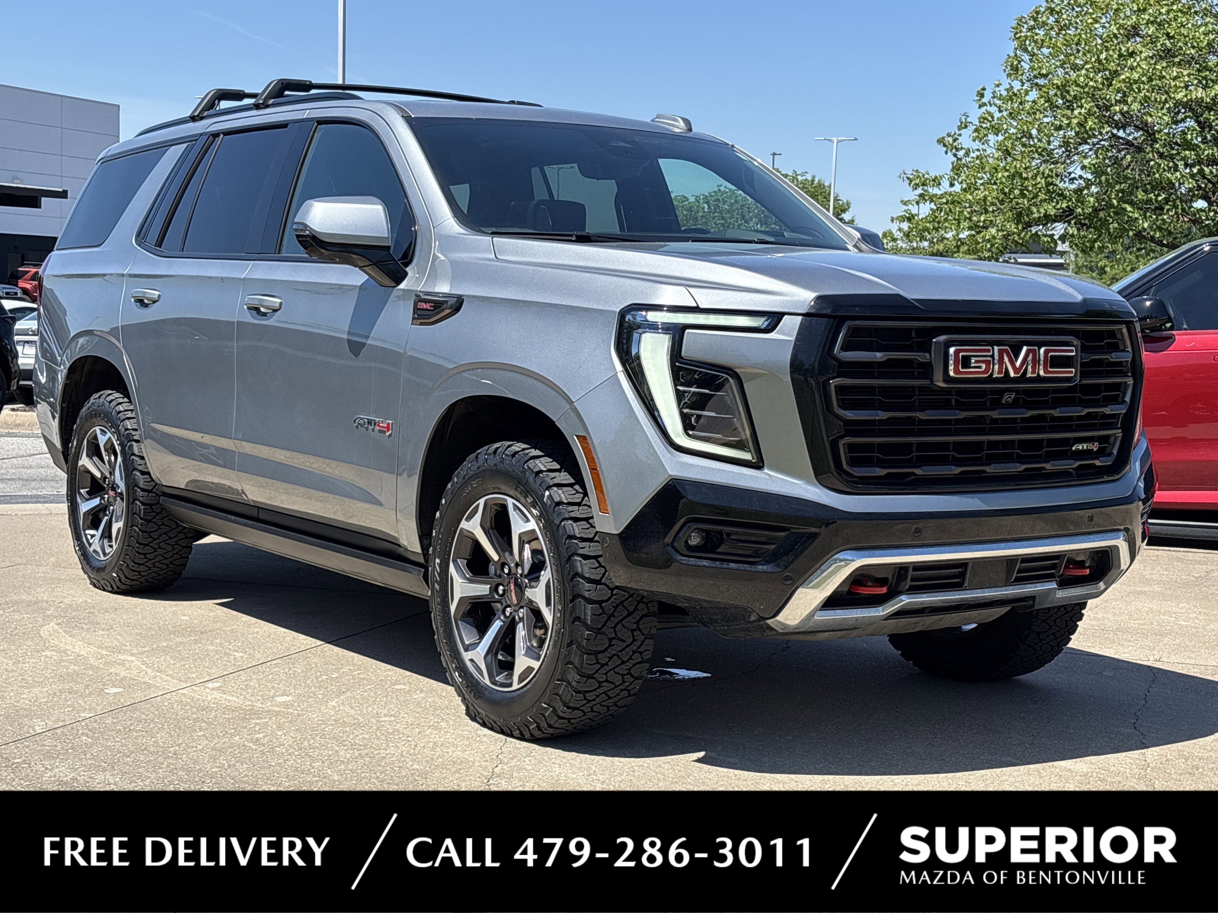 2025 GMC Yukon 4WD AT4 Ultimate's photo