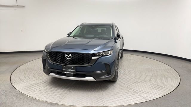 Certified Used 2025 Blue Mazda 2.5 Turbo Premium Plus Package image 7