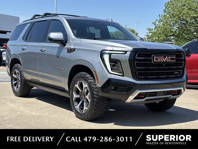 2025 GMC Yukon AT4 Ultimate 4WD
