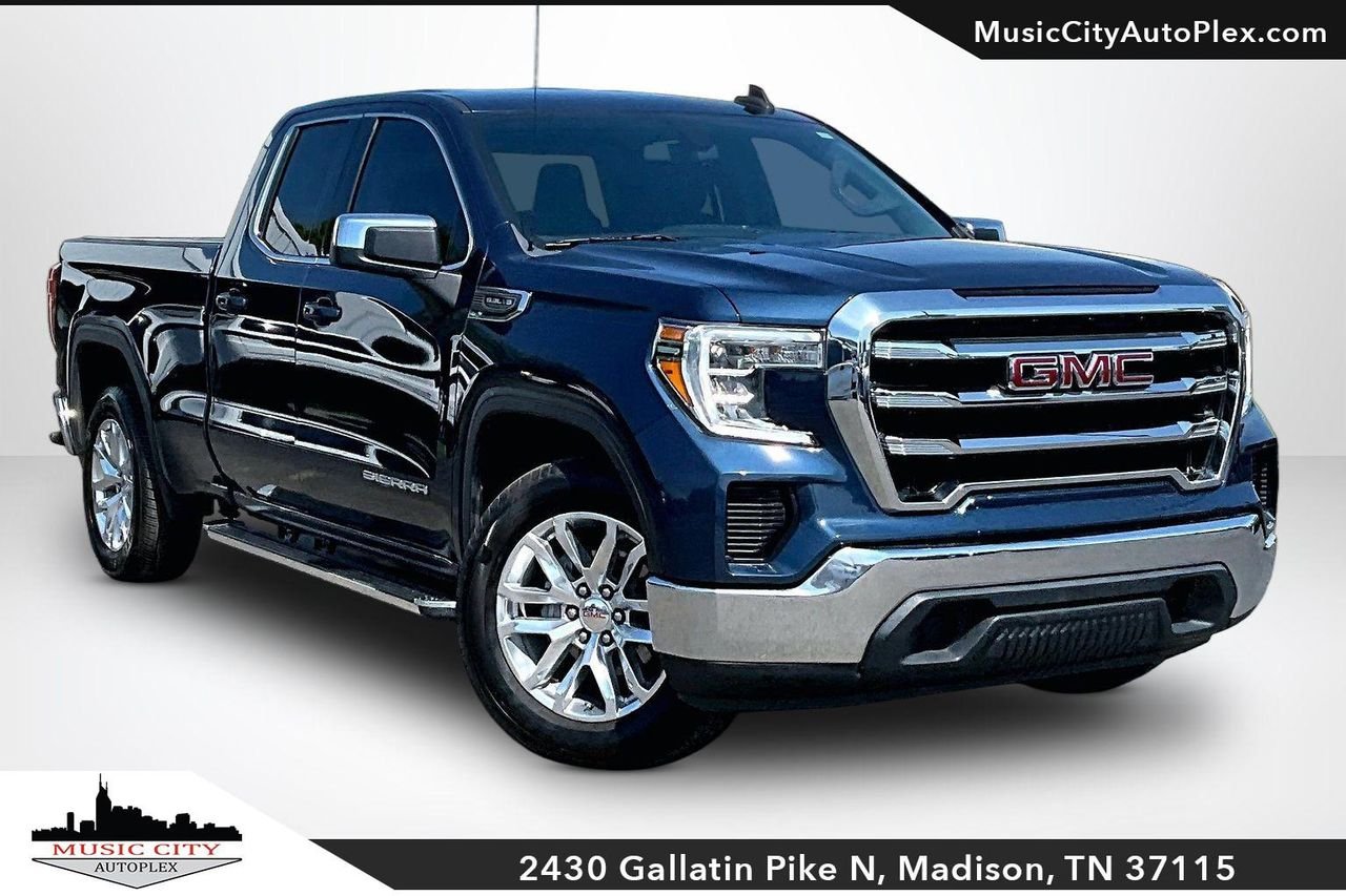 2021 GMC Sierra 2WD Double Cab Standard Box SLE's photo
